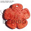 Dyed Coco Flower Pendant Coco Pendant