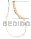 Bone Beads Bone Horn Beads Necklace