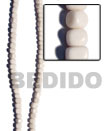 Philippines Bone Beads Shell Fashion Bone Horn Beads Necklace Jewelry Bone White Nuggets In Beads Strands Or Necklaces Natural Shell Component SFAS010BN