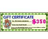 Gift Certificate $350