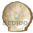Philippines Gifts Decorative Souvenir Item Giveaways Shell Fashion Gifts Decorative Souvenir Item Jewelry Capiz Clam Shaped Plate 

6x6 Inches ( Small) - Size 6x6 Inches ( Small) Natural Shell Component SFAS008GD