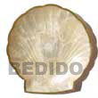 Capiz Clam Plate Gifts Decorative Souvenir Item