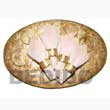 Set Of 4 Oval Gifts Decorative Souvenir Item
