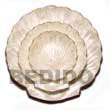 Philippines Gifts Decorative Souvenir Item Giveaways Shell Fashion Gifts Decorative Souvenir Item Jewelry Capiz Shell Design ( Set Of 3 ) Natural Shell Component SFAS047GD