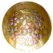 M.o.p. Shell Pendant Hand Painted Pendant