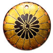 Blacktab Shell Pendants Hand Painted Pendant