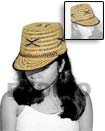 Philippines Philippine Fashion Hats Shell Fashion Hats Jewelry Rattan Cora Hat Plastic / Natural /l36 Natural Shell Component SFAS002HAT