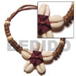 Philippines Macramae Bracelets Shell Fashion Macramae Bracelets Jewelry Flower Sigay W/ 4-5 Coco Pokalet And Adjustable Cord Natural Shell Component SFAS616BR