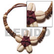 Flower Sigay W/ 4-5 Macramae Bracelets