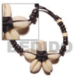 Flower Sigay W/ 4-5 Macramae Bracelets