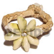 Philippines Macramae Bracelets Shell Fashion Macramae Bracelets Jewelry Pandan Bracelet W/ Monita Shells Natural Shell Component SFAS915BR