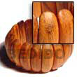 Philippines Wooden Bangles Shell Fashion Wooden Bangles Jewelry Elastic Bayong Wood Bangles Natural Shell Component SFAS011BL