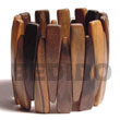 Philippines Wooden Bangles Shell Fashion Wooden Bangles Jewelry Wooden Bangles Natural Shell Component SFAS035BL