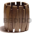 Philippines Wooden Bangles Shell Fashion Wooden Bangles Jewelry Wooden Bangles Natural Shell Component SFAS037BL