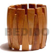 Philippines Wooden Bangles Shell Fashion Wooden Bangles Jewelry Wooden Bangles Natural Shell Component SFAS038BL