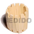 Philippines Wooden Bangles Shell Fashion Wooden Bangles Jewelry Wooden Bangles Natural Shell Component SFAS039BL