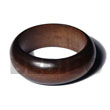 Philippines Wooden Bangles Shell Fashion Wooden Bangles Jewelry Grained,stained, Glazed And Matte Coated High Quality Nat. Wood Bangle / Wood Tones / Ht= 27mm / 65mm Inner Diameter / 10mm Thickness / Burned Edges Natural Shell Component SFAS418BL