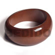 Chunky Katrina Uneven Natural Wooden Bangles