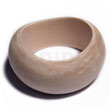 Philippines Wooden Bangles Plain Raw Natural Wooden Bangle Casing Only SFAS645BL