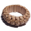 Philippines Wooden Bangles Plain Raw Natural Wooden Bangle Casing Only SFAS648BL