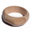 Philippines Wooden Bangles Plain Raw Natural Wooden Bangle Casing Only SFAS657BL