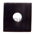 Square Horn 40x40mm / Bone Horn Pendant