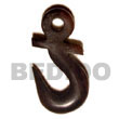 Horn Anchor 40mm Pendants Bone Horn Pendant