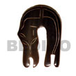 African Animal Horn 45mm Bone Horn Pendant