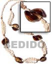 Kaput Shell Lei Hawaiian Lei Necklace