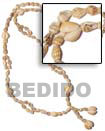 Tassled Nassa Tiger Shell Hawaiian Lei Necklace