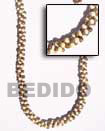 Twisted Coco Combination Necklace 2 rows 3 rows