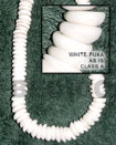 Philippines Shell Beads White Puka Shell Beads - Shell Fashion Online Shopping Store SFAS002PK