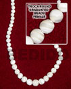 Philippines Shell Beads Troca Shell Beads - Shell Fashion Online Shopping Store SFAS002SPS