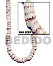 Philippines Shell Beads Puka Tiger Shell Beads - Shell Fashion Online Shopping Store SFAS003PK