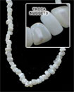 Philippines Shell Beads Troca Square Cut Shell Beads - Shell Fashion Online Shopping Store SFAS004SPS