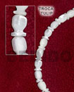 Philippines Shell Beads Troca Graduated Shell Beads - Shell Fashion Online Shopping Store SFAS005SPS