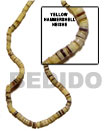 Yellow Hammer Shell Beads