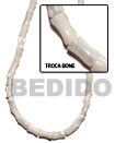 Philippines Shell Beads Troca Bone Shell Beads - Shell Fashion Online Shopping Store SFAS008SPS