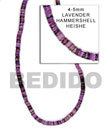 Philippines Shell Beads Violet Hammer Shell Beads - Shell Fashion Online Shopping Store SFAS009HS