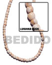 Round Luhuanus Shell Beads