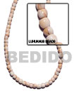 Philippines Shell Beads Round Luhuanus Shell Beads - Shell Fashion Online Shopping Store SFAS012SPS