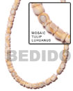 Luhuanus Tulip Shell Beads