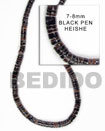 Philippines Shell Beads Black Lip 7-8 mm Shell Beads - Shell Fashion Online Shopping Store SFAS017HS