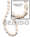 Philippines Shell Beads Nassa White Shell Beads - Shell Fashion Online Shopping Store SFAS017SPS