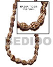 Philippines Shell Beads Nassa Tiger Shell Beads - Shell Fashion Online Shopping Store SFAS018SPS