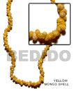 Philippines Shell Beads Yellow Mongo Shell Beads - Shell Fashion Online Shopping Store SFAS021SPS