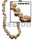 Philippines Shell Beads White Bonium Shell Beads - Shell Fashion Online Shopping Store SFAS032SPS