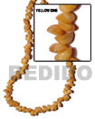 Philippines Shell Beads Yellow Sihe Shell Beads - Shell Fashion Online Shopping Store SFAS043SPS