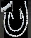 Philippines Set Jewelry Shell Fashion Jewelry Set Jewelry Troca Shells In Bone Design - Set Jewelry Size: 18" Necklaces, 7" Bracelets Natural Shell Component SFAS008SPSSET
