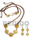 Philippines Shell Jewelry Natural Shell Necklace Fashion Earrings Handmade Pendants